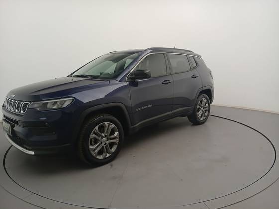 JEEP COMPASS 1.3 T270 TURBO FLEX LONGITUDE AT6